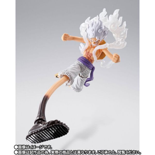 BANDAI S.H.Figuarts SHF 航海王 蒙奇·D·魯夫 五檔 未來島蛋頭 可動完成品 BANDAI S.H.Figuarts SHF 航海王 蒙奇·D·魯夫 五檔 未來島蛋頭 可動完成品
