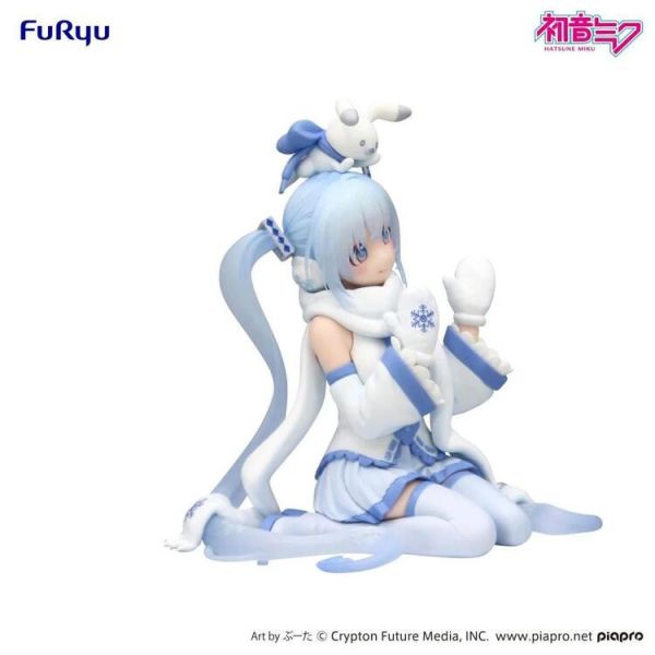 (預購) Furyu 景品 初音未來 泡麵蓋公仔 雪未來 Sky Town 10th Ver. 2512 (預購) Furyu 景品 初音未來 泡麵蓋公仔 雪未來 Sky Town 10th Ver.