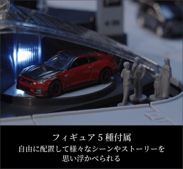 (預購) TOMICA 紅外線停車塔展示間 附Nissan GTR Nismo 20260809 TOMICA 紅外線停車塔展示間 附Nissan GTR Nismo