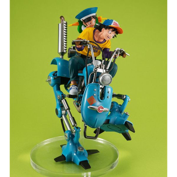 (預購) [再販] MegaHouse 七龍珠Z 孫悟空＆悟飯＆二足步行機器人 20251002 (預購) [再販] MegaHouse 七龍珠Z 孫悟空＆悟飯＆二足步行機器人 20251002