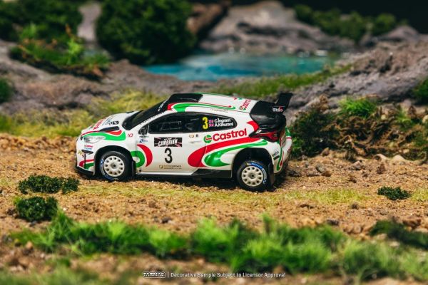 (預購) TARMAC WORKS 1/64 豐田 HOBBY64 Toyota GR Yaris Rally2 British Rally Championship 2024 Champion T64-092-24BRC03 20260921 TARMAC WORKS 1/64 豐田 HOBBY64 Toyota GR Yaris Rally2 British Rally Championship 2024 Champion T64-092-24BRC03