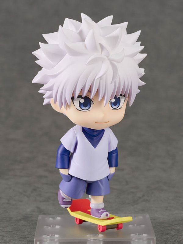 Good Smile 黏土人 2804 HUNTER x HUNTER 獵人 奇犽·揍敵客 獵人試驗Ver. Good Smile 黏土人 2804 HUNTER x HUNTER 獵人 奇犽·揍敵客 獵人試驗Ver.
