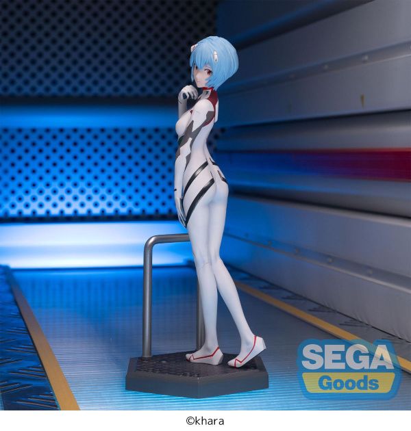 SEGA 景品 Luminasta 新世紀福音戰士 EVA 劇場版 綾波零 SEGA 景品 Luminasta 新世紀福音戰士 EVA 劇場版 綾波零