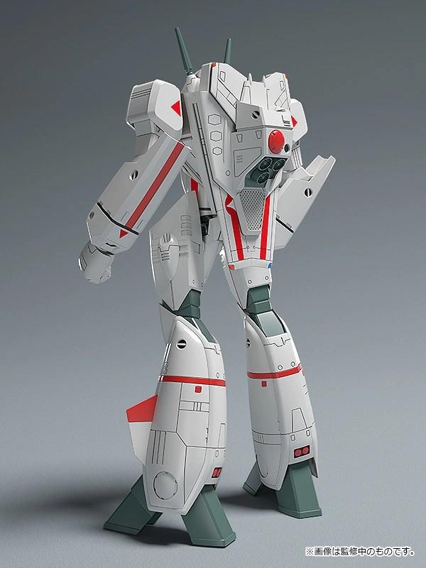 Good Smile Max Factory PLAMAX 1/72 超時空要塞 VF-1J Battroid Valkyrie 一条輝機 組裝模型 Good Smile Max Factory PLAMAX 1/72 超時空要塞 VF-1J Battroid Valkyrie 一条輝機 組裝模型