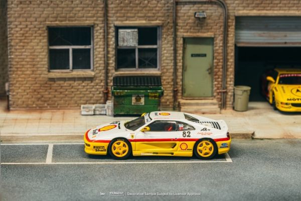 TARMAC WORKS 1/64 法拉利 Ferrari F355 Challenge Ferrari F355 Challenge 1999 T64-083-99CHA82 TARMAC WORKS 1/64 法拉利 Ferrari F355 Challenge Ferrari F355 Challenge 1999 T64-083-99CHA82