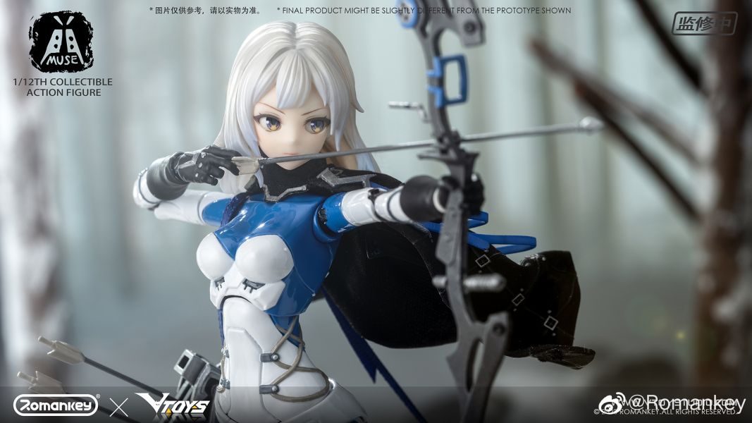 Romankey x Vtoys 1/12 繆斯 Muse 可動完成品 Romankey x Vtoys 1/12 繆斯 Muse 可動完成品