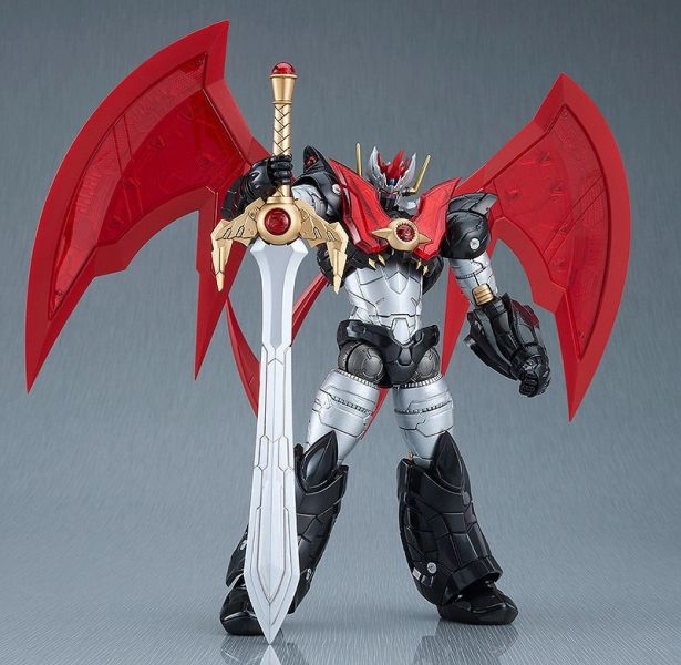 Good Smile MODEROID 無敵鐵金剛 凱撒 組裝模型 Good Smile MODEROID 無敵鐵金剛 凱撒 組裝模型