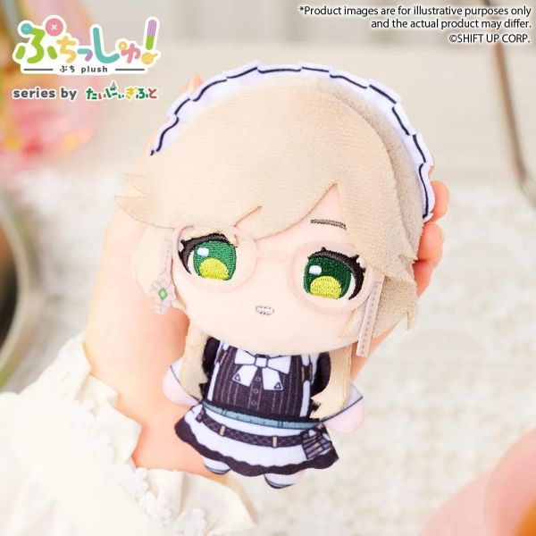 (預購) BUSHIROAD CREATIVE 勝利女神:妮姬 Puchish! 絨毛 vol5 普麗瓦蒂 女僕ver. 愛德 索達 可可 瑪斯特 浪漫女僕ver. 分別販售 20260920 BUSHIROAD CREATIVE 勝利女神:妮姬 Puchish! 絨毛 vol5 普麗瓦蒂 女僕ver. 愛德 索達 可可 瑪斯特 浪漫女僕ver. 分別販售