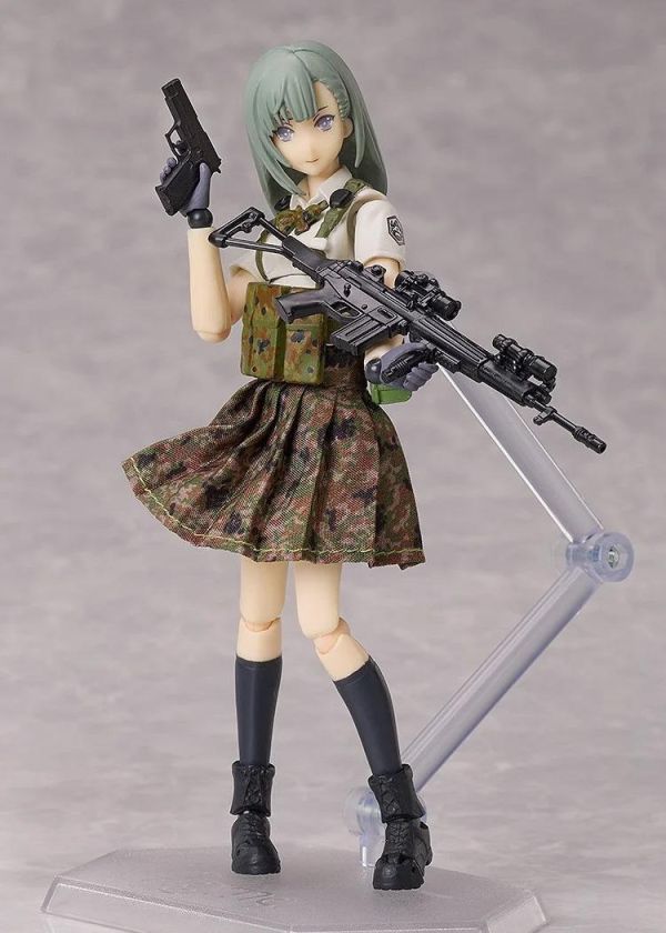(預購) TOMYTEC figma SP111 b 迷你武裝 LittleArmory 豐崎惠那 ver.1.5 20260906 TOMYTEC figma SP111 b 迷你武裝 LittleArmory 豐崎惠那 ver.1.5