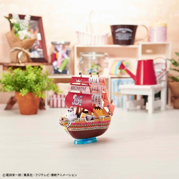 BANDAI 海賊王 航海王 G.S.C 偉大船艦收藏集 013 四皇BIG MOM的海賊船 海賊王,四皇,BIG MOM