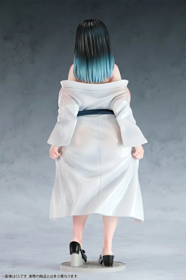 (預購) [18禁商品] Insight PMMA人形1/6 工口鬼怪圖鑑 雪女冬華 PVC完成品 20251216 [18禁商品] Insight PMMA人形1/6 工口鬼怪圖鑑 雪女冬華 PVC完成品