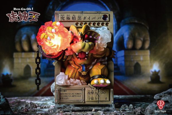 (預購) bid Toys 磚塊王系列 究極暗黑大巴巴 (預購) bid Toys 磚塊王系列 究極暗黑大巴巴
