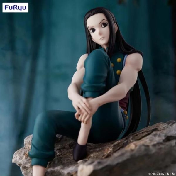 (預購) FURYU 景品 獵人 泡麵蓋 伊耳謎 2611 20260604 FURYU 景品 獵人 泡麵蓋 伊耳謎