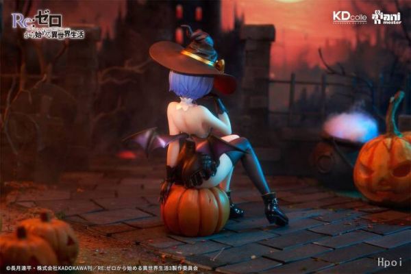 [特典版] AniMester 大漫匠×KDcolle 1/7 Re:從零開始的異世界生活 雷姆 幻夜魔法使 PVC完成品 [特典版] AniMester 大漫匠×KDcolle 1/7 Re:從零開始的異世界生活 雷姆 幻夜魔法使 PVC完成品