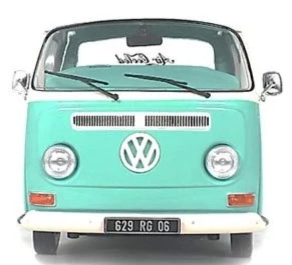 (預購) SOLIDO 1/18 福斯 VOLKSWAGEN T2 PICK UP TURQUOISE | WHITE 1968 S1809405 20260514 SOLIDO 1/18 福斯 VOLKSWAGEN T2 PICK UP TURQUOISE | WHITE 1968 S1809405