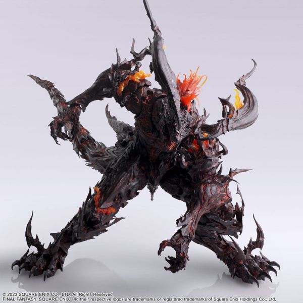 SQUARE ENIX BRING ARTS 太空戰士16 FF16 最終幻想16 伊弗利特 可動完成品 SQUARE ENIX BRING ARTS 太空戰士16 FF16 最終幻想16 伊弗利特 可動完成品