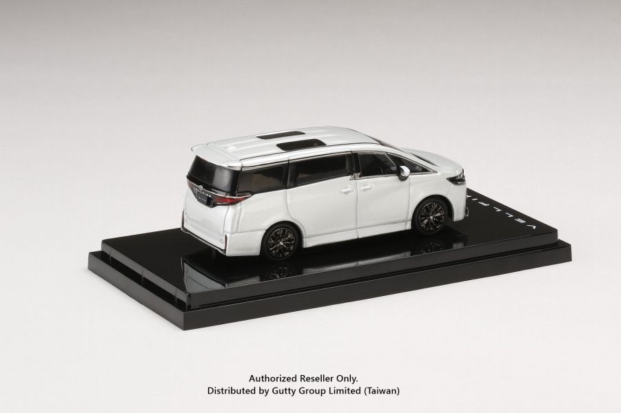 Hobby JAPAN 1/64 豐田 TOYOTA VELLFIRE Z PREMIER 四代VELLFIRE 白金珍珠雲母白 Hobby JAPAN 1/64 豐田 TOYOTA VELLFIRE Z PREMIER 四代VELLFIRE 白金珍珠雲母白