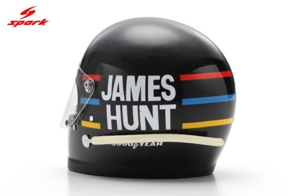 (預購) SPARK 1/5 安全帽 James Hunt 1976 5HSP170 20260811 SPARK 1/5 安全帽 James Hunt 1976 5HSP170