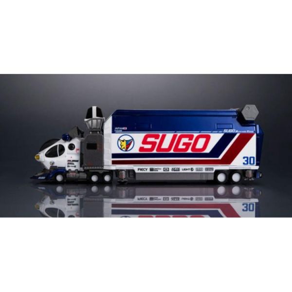 (預購) [標準版] MEGAHOUSE C.F.C Heritage Edition DX 閃電霹靂車SUGO 車隊運輸維修車 10V5000 -L.E 20260413 [標準版] MEGAHOUSE C.F.C Heritage Edition DX 閃電霹靂車SUGO 車隊運輸維修車 10V5000 -L.E