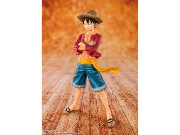 BANDAI Figuarts ZERO 海賊王 航海王 草帽魯夫 BANDAI Figuarts ZERO 海賊王 航海王 草帽魯夫