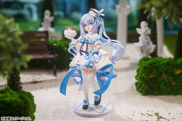 Luminous Box 1/7 請問您今天要來點兔子嗎? 智乃 連身裙Ver. PVC完成品 Luminous Box 1/7 請問您今天要來點兔子嗎? 智乃 連身裙Ver. PVC完成品