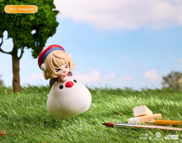 BecomeTrue Vtuber 立體造型一卡通 時雨羽衣 BecomeTrue Vtuber 立體造型一卡通 時雨羽衣