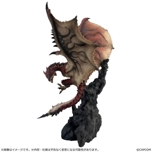 (預購) CAPCOM 魔物獵人 Capcom Figure Builder 創作者模型 雄火龍 利奧雷烏斯 Rathalos Ver.2.0 PVC完成品 (預購) CAPCOM 魔物獵人 Capcom Figure Builder 創作者模型 雄火龍 利奧雷烏斯 Rathalos Ver.2.0 PVC完成品