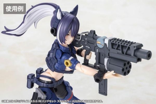 (預購) Kotobukiya 壽屋 女神裝置 M.S.G 09 手部零件套組 膚色A 組裝模型 20260708 Kotobukiya 壽屋 女神裝置 M.S.G 09 手部零件套組 膚色A 組裝模型
