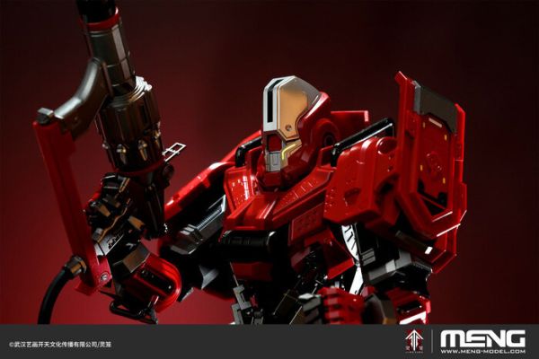 MENG 1/9 靈籠MU-2型重立體 監察者 悅色版 MECHA-009 組裝模型 MENG 1/9 靈籠MU-2型重立體 監察者 悅色版 MECHA-009 組裝模型