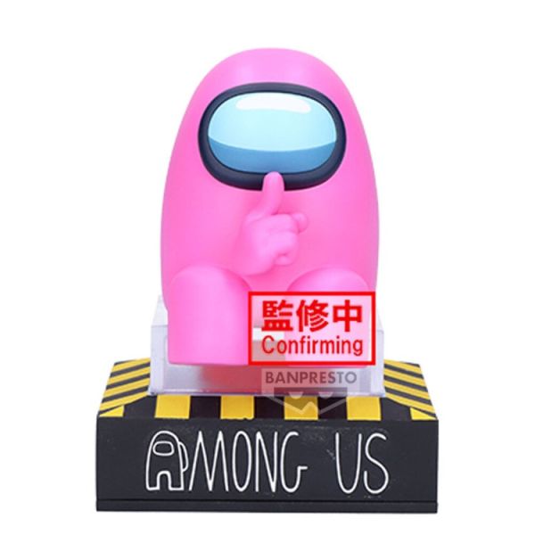(預購) BP景品 太空狼人殺 Among Us MONITOR TOP公仔 vol.1 D:小粉 眼鏡牌 BANPRESTO 2606 20251215 BP景品 太空狼人殺 Among Us MONITOR TOP公仔 vol.1 D:小粉 眼鏡牌 BANPRESTO