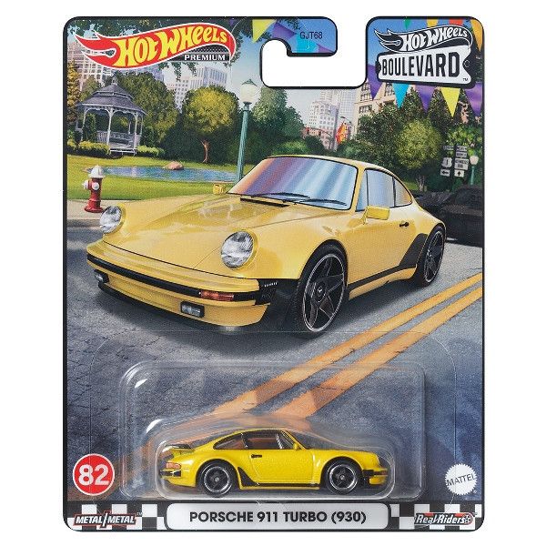 Hot Wheels 風火輪 林蔭大道 保時捷 911 Turbo 930 Hot Wheels 風火輪 林蔭大道 保時捷 911 Turbo 930