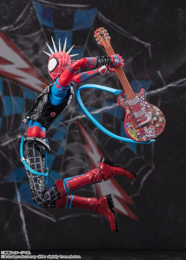 BANDAI S.H.Figuarts SHF 漫威 MARVEL 龐克蜘蛛人 霍比 BANDAI S.H.Figuarts SHF 漫威 MARVEL 龐克蜘蛛人 霍比