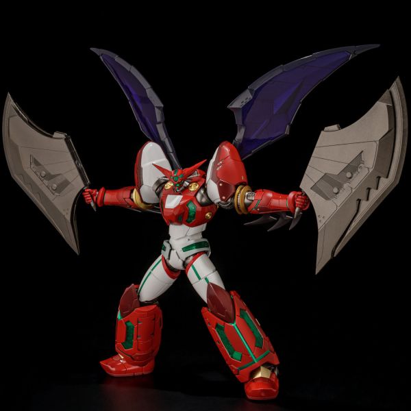 千值練 RIOBOT 真蓋特機器人 世界最後之日 真蓋特1號 RENEWAL 可動完成品 千值練 RIOBOT 真蓋特機器人 世界最後之日 真蓋特1號 RENEWAL 可動完成品