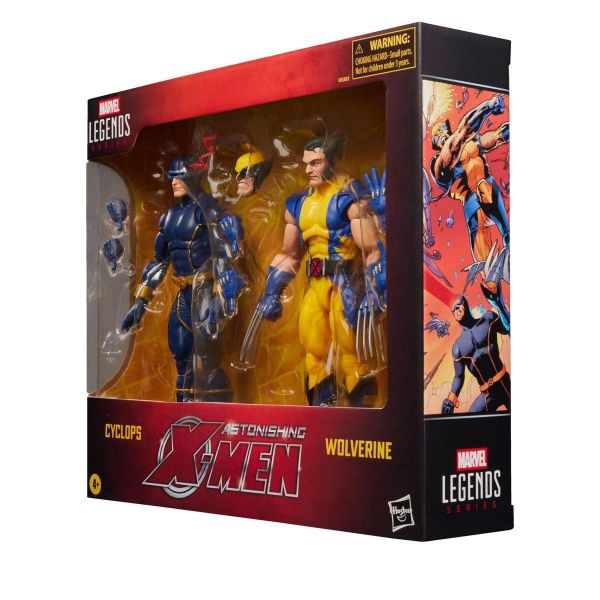 (預購) Hasbro 孩之寶 漫威 6吋傳奇人物 MVL LEGENDS ASTON CYCLOPS WOLV 2PK 20261109 Hasbro 孩之寶 漫威 6吋傳奇人物 MVL LEGENDS ASTON CYCLOPS WOLV 2PK