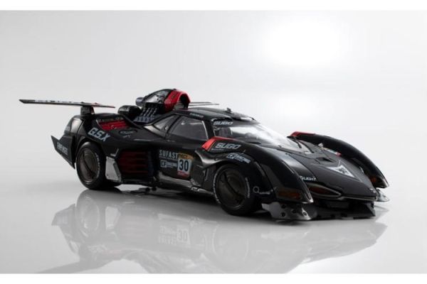 (預購) THREEZERO x Megahouse HI-SPEC 閃電霹靂車 阿斯拉 G.S.X 黑色限定 35周年紀念 可動完成品 THREEZERO x Megahouse HI-SPEC 閃電霹靂車 阿斯拉 G.S.X 黑色限定 35周年紀念 可動完成品