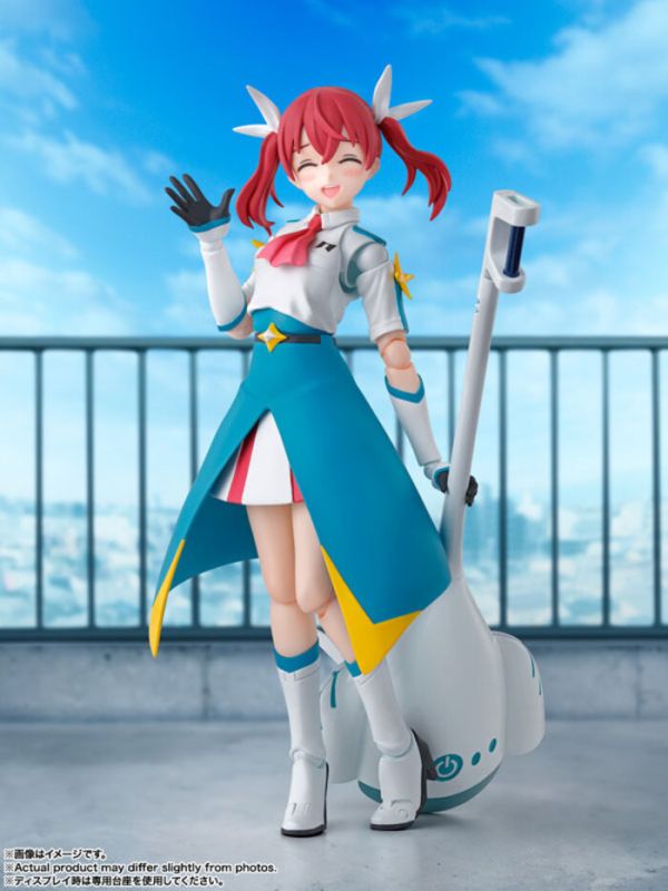 BANDAI S.H.Figuarts SHF 魔法光源股份有限公司 櫻木花奈 可動完成品 BANDAI S.H.Figuarts SHF 魔法光源股份有限公司 櫻木花奈 可動完成品