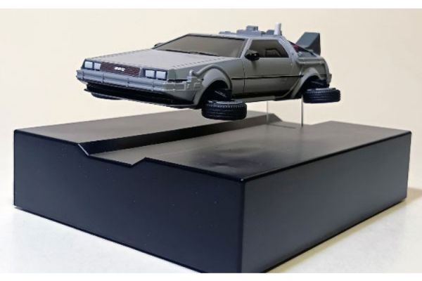 (預購) NoelCorporation 1/43 漂浮模型 回到未來2 時間機器 PVC完成品 20251225 NoelCorporation 1/43 漂浮模型 回到未來2 時間機器 PVC完成品