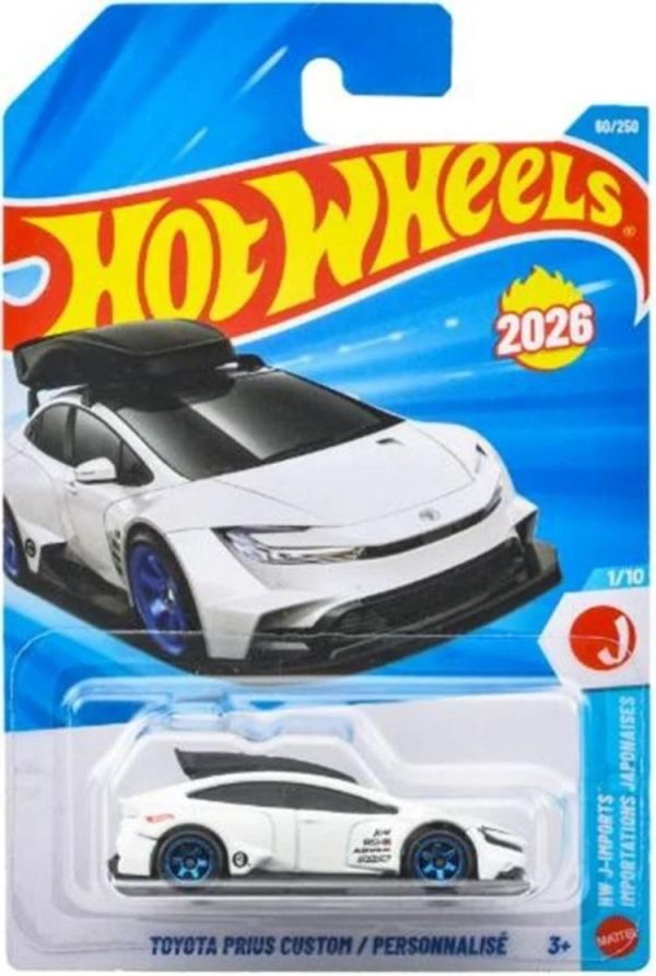 (預購) Hot Wheels 風火輪 HW小車 基本款 豐田 Prius 改裝版 20260503 Hot Wheels 風火輪 HW小車 基本款 豐田 Prius 改裝版