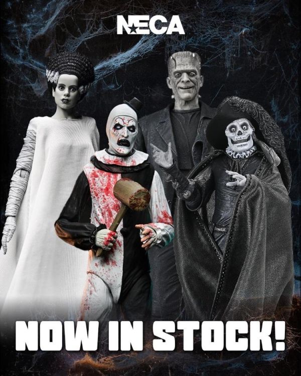 (預購) NECA 歌劇魅影 終極 紅死病的面具 (黑白) 7吋 可動完成品 20260426 NECA 歌劇魅影 終極 紅死病的面具 (黑白) 7吋 可動完成品