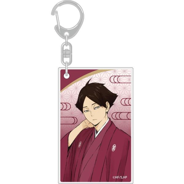 (預購) TOHO 排球少年!! 日向翔陽/影山飛雄/宮侑/宮治/北信介/角名倫太郎 新春ver. 壓克力鑰匙扣 分別販售 20261103 TOHO 排球少年!! 日向翔陽/影山飛雄/宮侑/宮治/北信介/角名倫太郎 新春ver. 壓克力鑰匙扣 分別販售