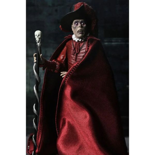 NECA 歌場魅影 紅死病面具 7吋 可動完成品 NECA 歌場魅影 紅死病面具 7吋 可動完成品