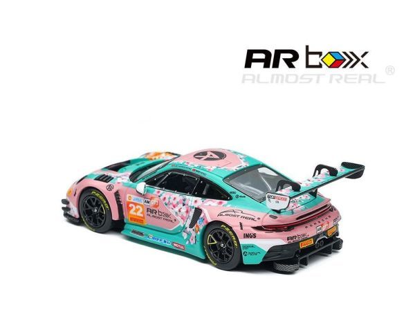 (預購) Almost Real 1/64 保時捷 Porsche 911 GT3 R 2026 China GT Ningbo Absolute Racing #22 20261026 Almost Real 1/64 保時捷 Porsche 911 GT3 R 2026 China GT Ningbo Absolute Racing #22