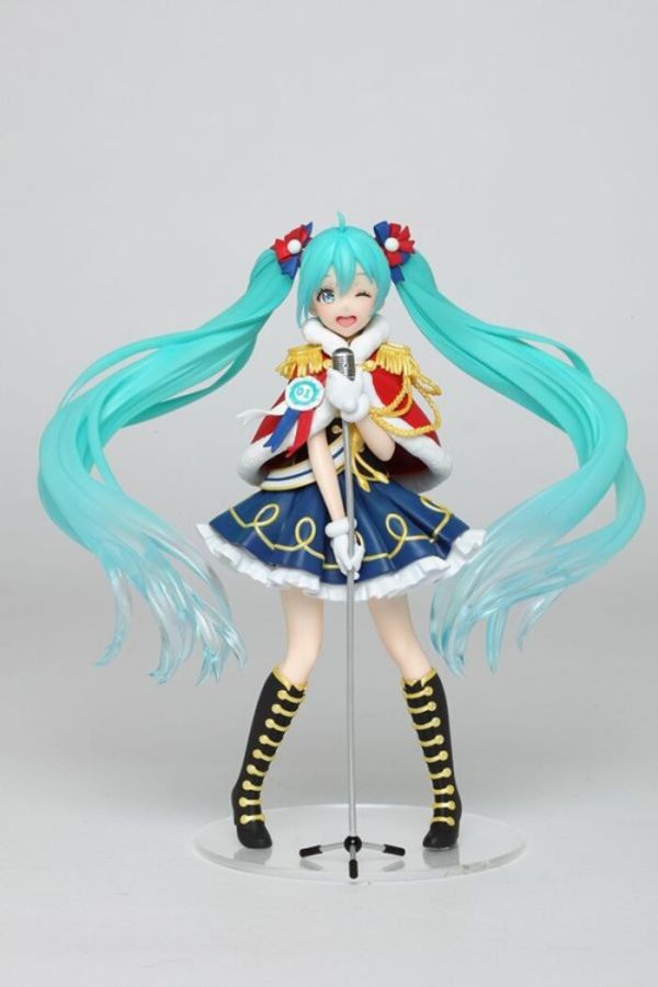 TAITO 景品 初音未來 冬季演唱會Ver. TAITO 景品 初音未來 冬季演唱會Ver.