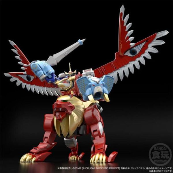(預購) [再販] BANDAI SMP 百獸戰隊牙吠連者 牙吠獅&牙吠象 20261004 [再販] BANDAI SMP 百獸戰隊牙吠連者 牙吠獅&牙吠象