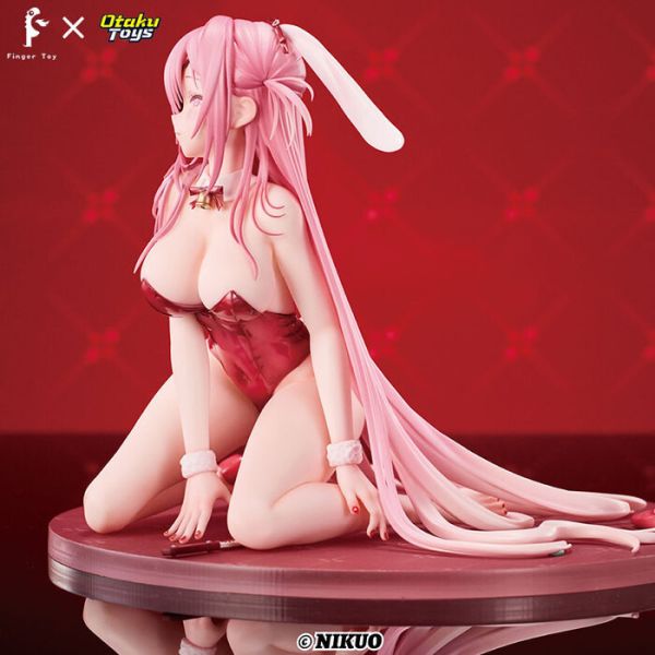 OtakuToys 1/6 NIKUO原畫 桃愛兔女郎 PVC完成品 OtakuToys 1/6 NIKUO原畫 桃愛兔女郎 PVC完成品