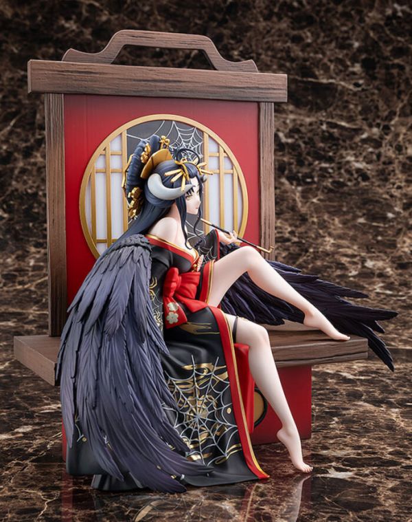 KADOKAWA KDcolle 1/7 OVERLORD 雅兒貝德 絢爛和服Ver. PVC完成品 KADOKAWA KDcolle 1/7 OVERLORD 雅兒貝德 絢爛和服Ver. PVC完成品