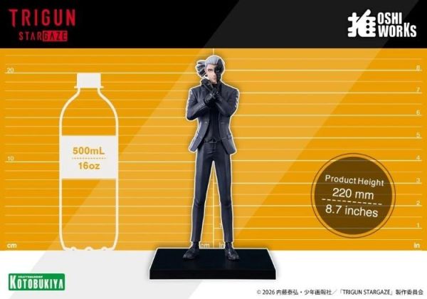 (預購) Kotobukiya 壽屋 心推工坊 槍神 TRIGUN STARGAZE 利維歐 Livio PVC完成品 20260708 Kotobukiya 壽屋 心推工坊 槍神 TRIGUN STARGAZE 利維歐 Livio PVC完成品