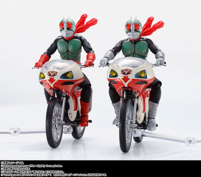 BANDAI S.H.Figuarts SHF 真骨彫製法 新·假面騎士 新旋風號 榮光的昭和騎士 可動完成品 BANDAI S.H.Figuarts SHF 真骨彫製法 新·假面騎士 新旋風號 榮光的昭和騎士 可動完成品