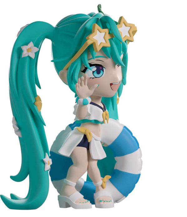(預購) Youtooz 初音未來 夏日風格 4.7吋 搪膠公仔 (預購) Youtooz 初音未來 夏日風格 4.7吋 搪膠公仔