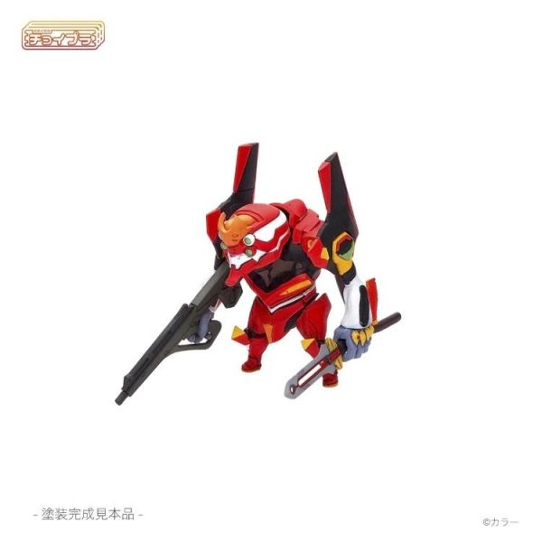 (預購) cavico CHOIPLA 新世紀福音戰士 貳號機 組裝模型 20260527 cavico CHOIPLA 新世紀福音戰士 貳號機 組裝模型